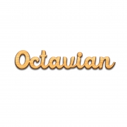  Decor nume Octavian debitat laser